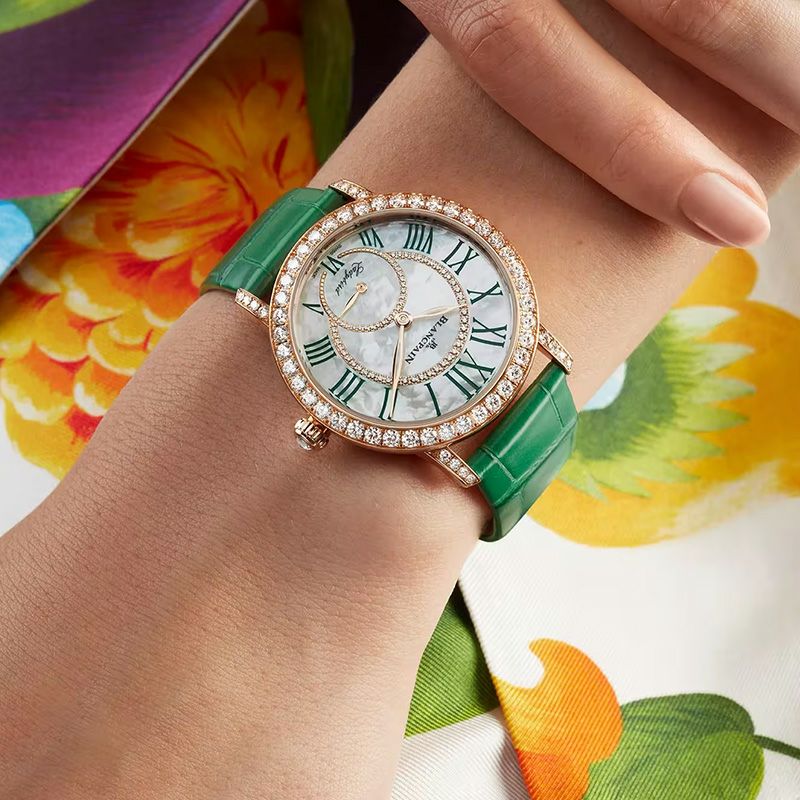 BLANCPAIN LADYBIRD COLORS ブランパン レディバード カラーズ 3661A-2954-55A