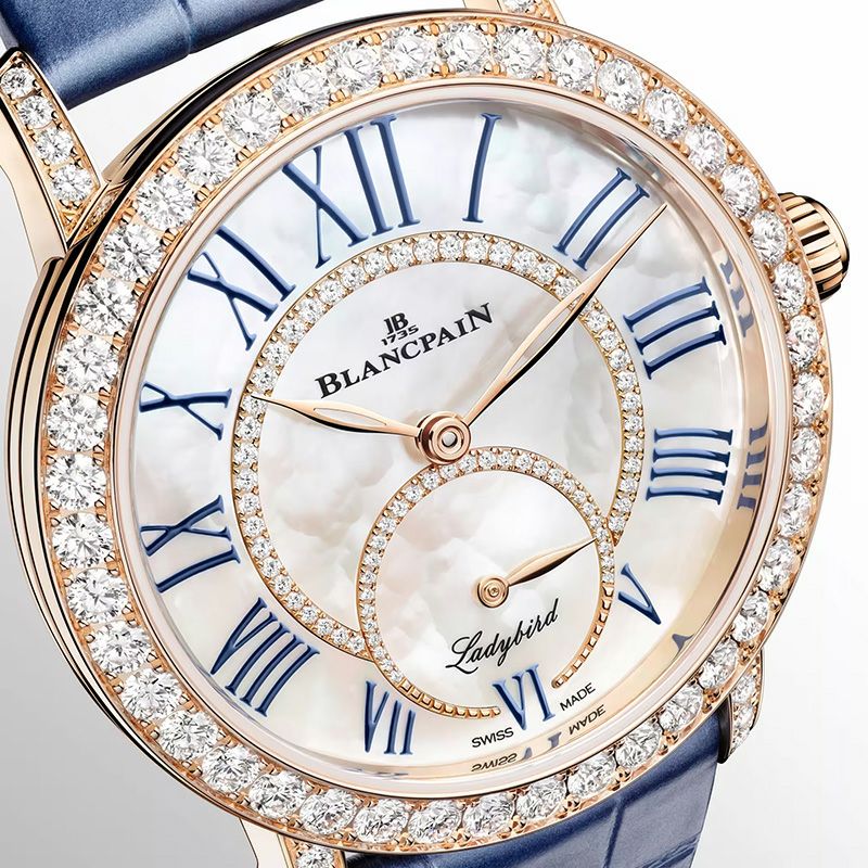 BLANCPAIN LADYBIRD COLORS ブランパン レディバード カラーズ 3661B-2954-55A