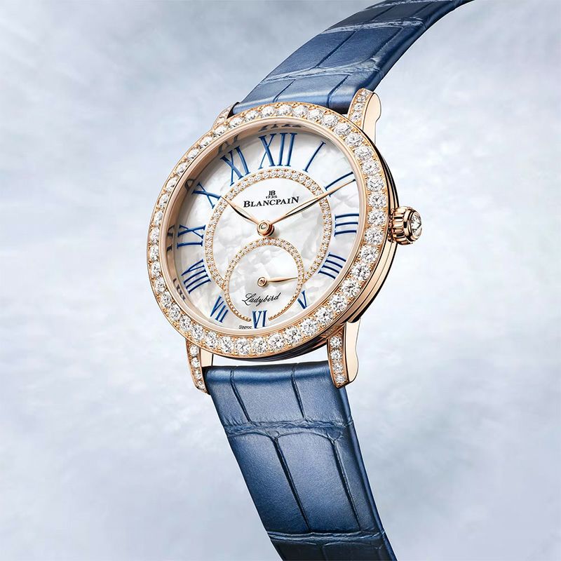 BLANCPAIN LADYBIRD COLORS ブランパン レディバード カラーズ 3661B-2954-55A