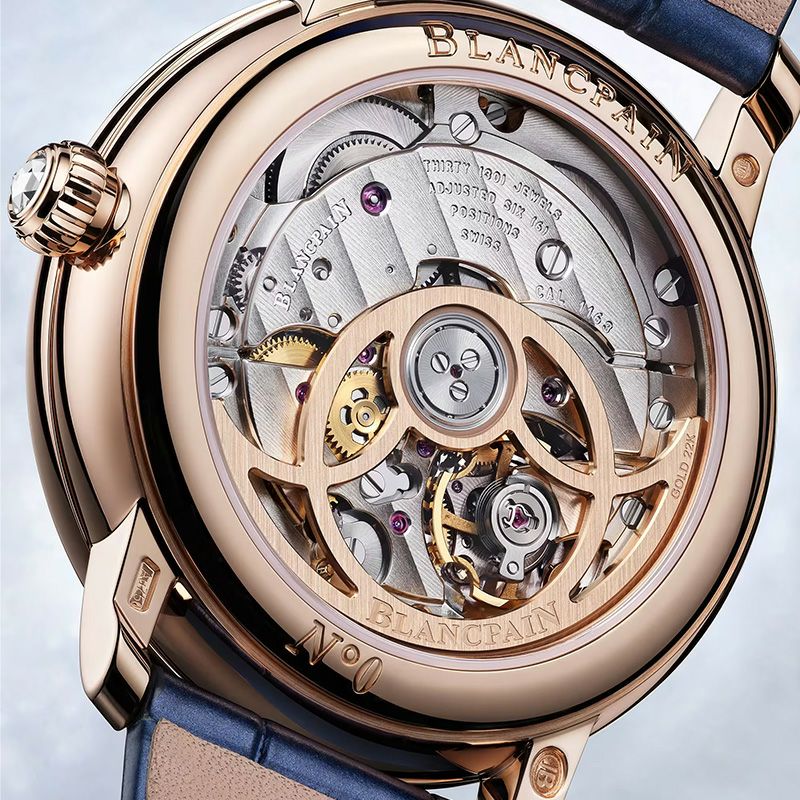 BLANCPAIN LADYBIRD COLORS ブランパン レディバード カラーズ 3661B-2954-55A