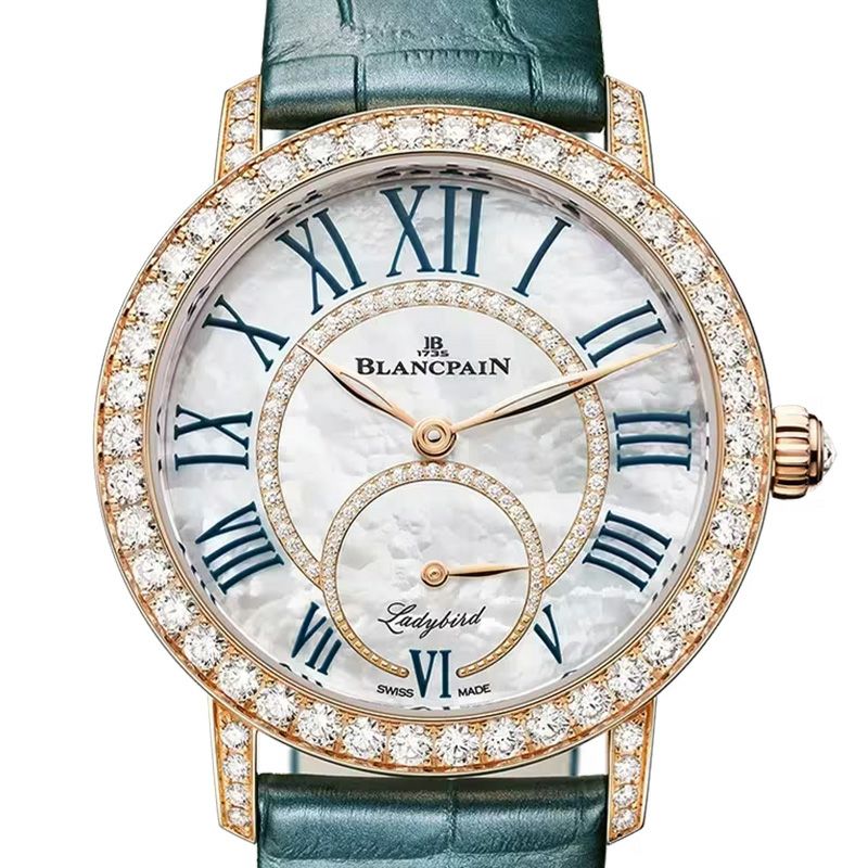 BLANCPAIN LADYBIRD COLORS ブランパン レディバード カラーズ 3661-2954-55A