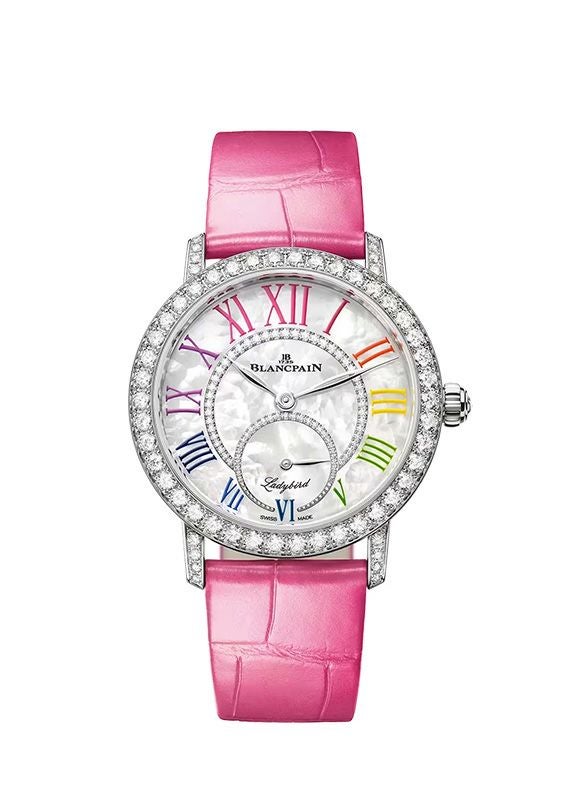 BLANCPAIN LADYBIRD COLORS ブランパン レディバード カラーズ 3661A-1954-95A