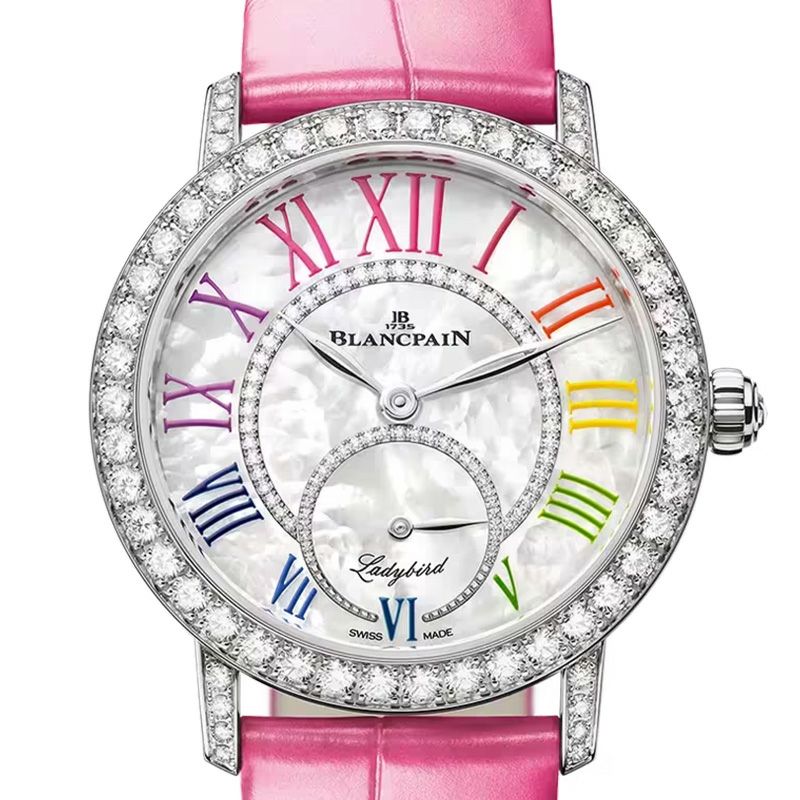 BLANCPAIN LADYBIRD COLORS ブランパン レディバード カラーズ 3661A-1954-95A