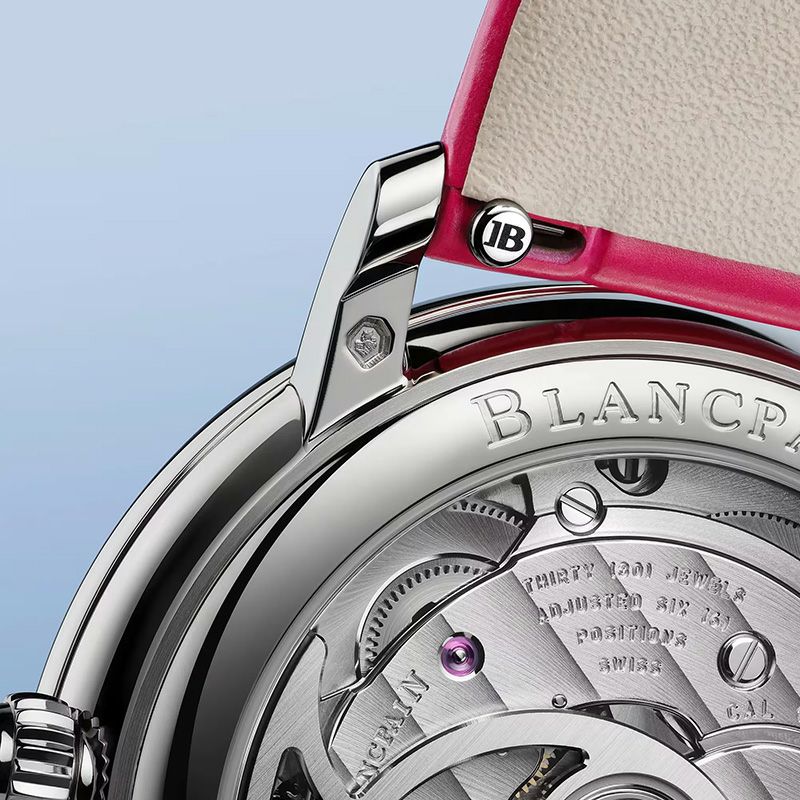 BLANCPAIN LADYBIRD COLORS ブランパン レディバード カラーズ 3661A-1954-95A