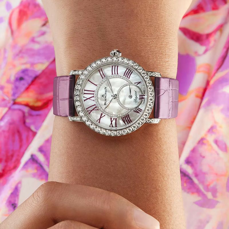 BLANCPAIN LADYBIRD COLORS ブランパン レディバード カラーズ 3661-1954-55A