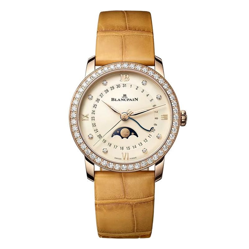 BLANCPAIN VILLERET QUANTIEME PHASES DE LUNE ブランパン ヴィルレ デイト ムーンフェイズ  6126N-2987-55B