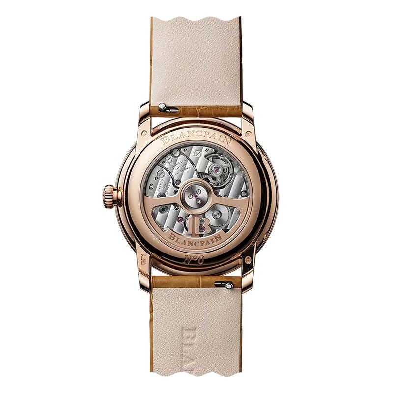 BLANCPAIN VILLERET QUANTIEME PHASES DE LUNE ブランパン ヴィルレ デイト ムーンフェイズ  6126N-2987-55B