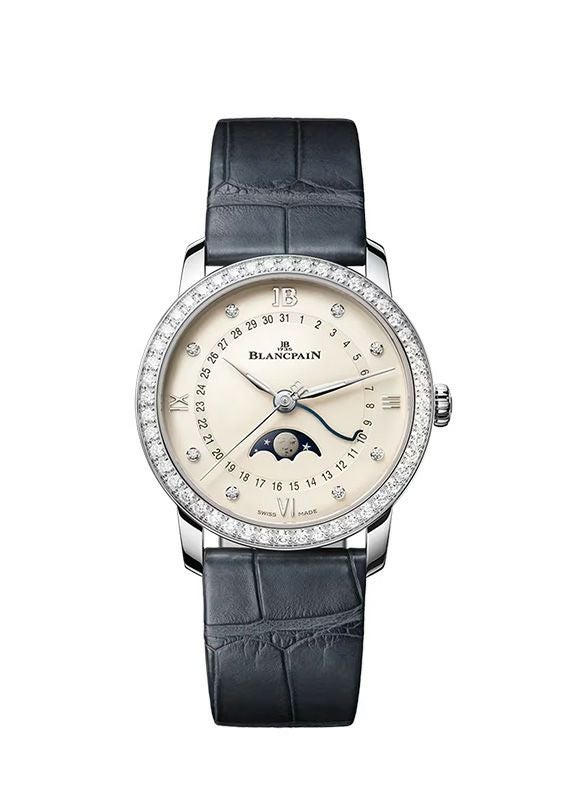 BLANCPAIN VILLERET QUANTIEME PHASES DE LUNE ブランパン ヴィルレ デイト ムーンフェイズ  6126N-4687-55B