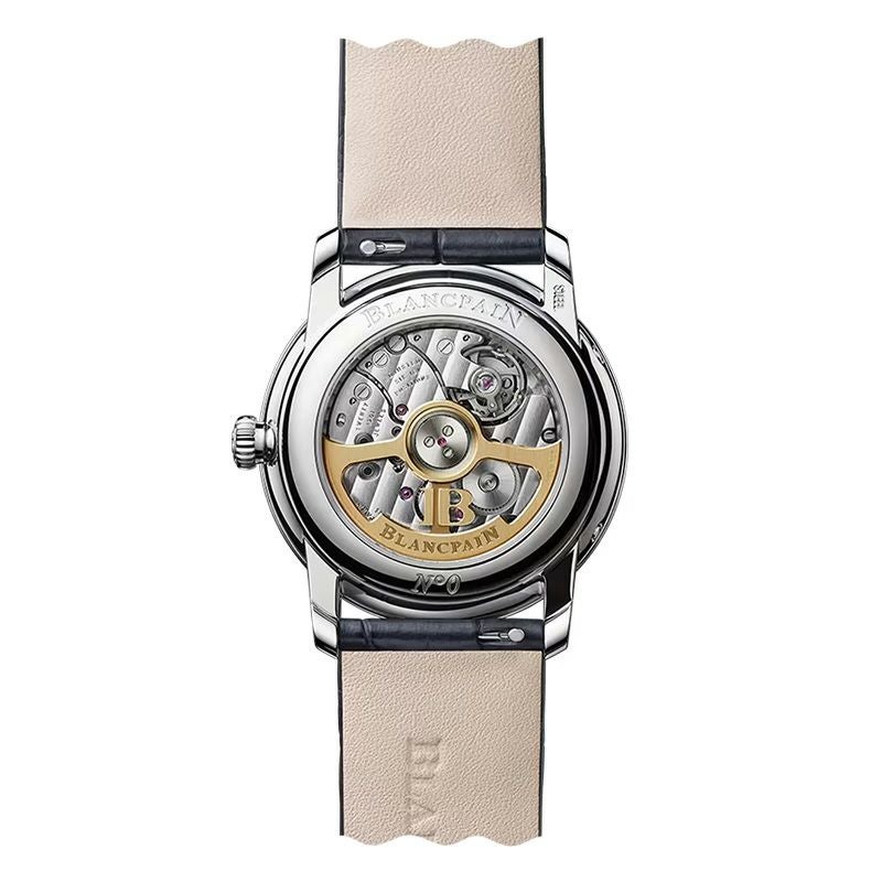 BLANCPAIN VILLERET QUANTIEME PHASES DE LUNE ブランパン ヴィルレ デイト ムーンフェイズ  6126N-4687-55B