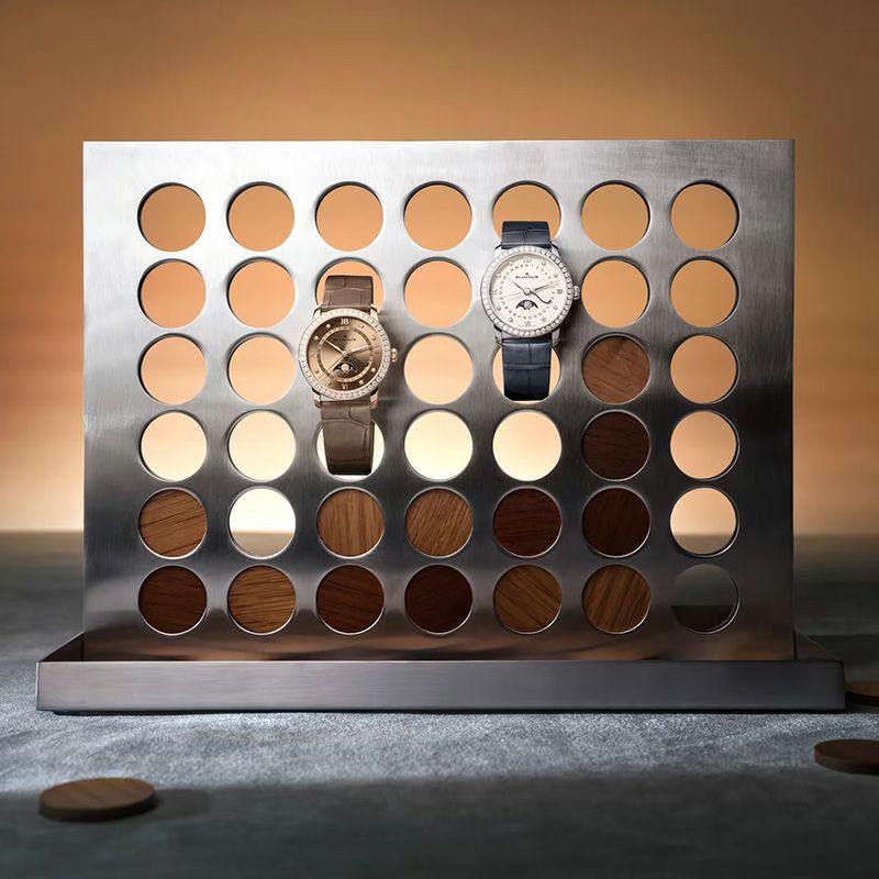 BLANCPAIN VILLERET QUANTIEME PHASES DE LUNE ブランパン ヴィルレ デイト ムーンフェイズ  6126N-4687-55B