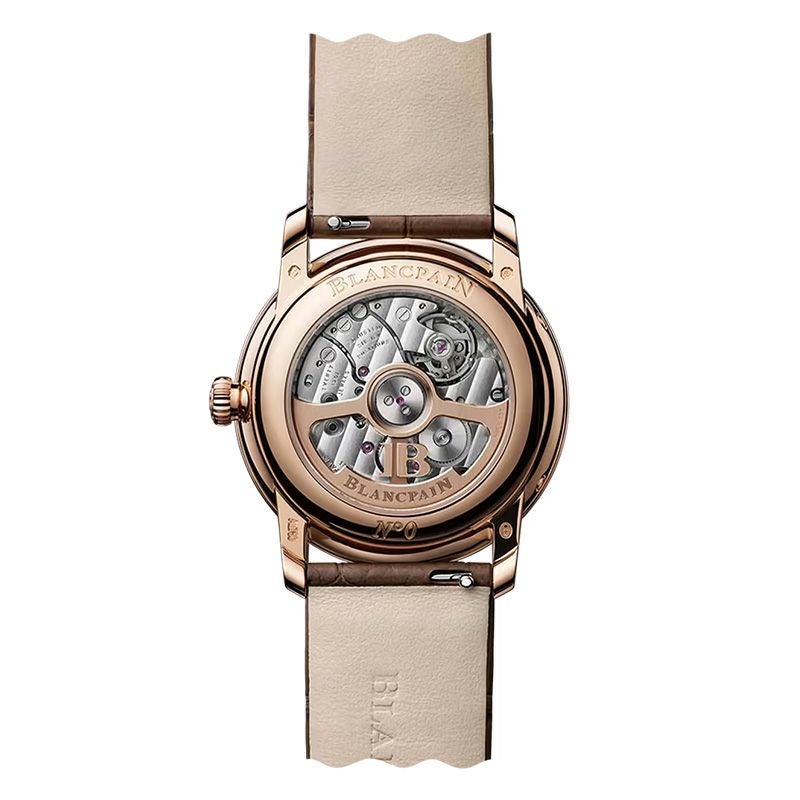 BLANCPAIN VILLERET QUANTIEME PHASES DE LUNE ブランパン ヴィルレ デイト ムーンフェイズ  6126N-3646-55B