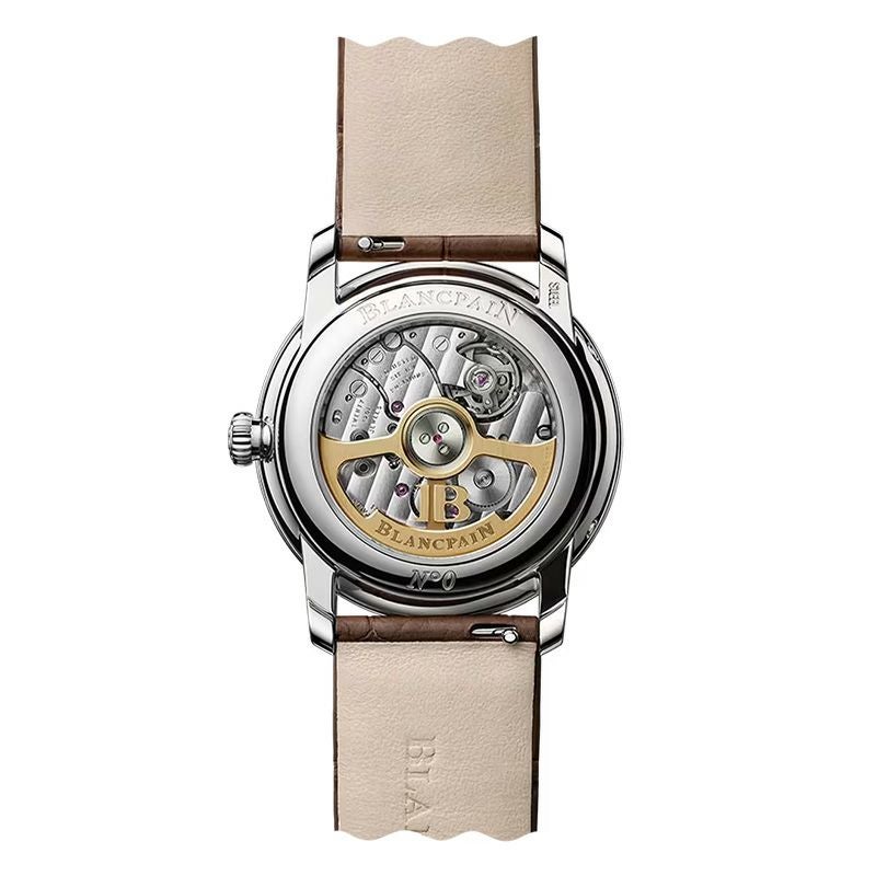 BLANCPAIN VILLERET QUANTIEME PHASES DE LUNE ブランパン ヴィルレ デイト ムーンフェイズ  6126N-1146-55B