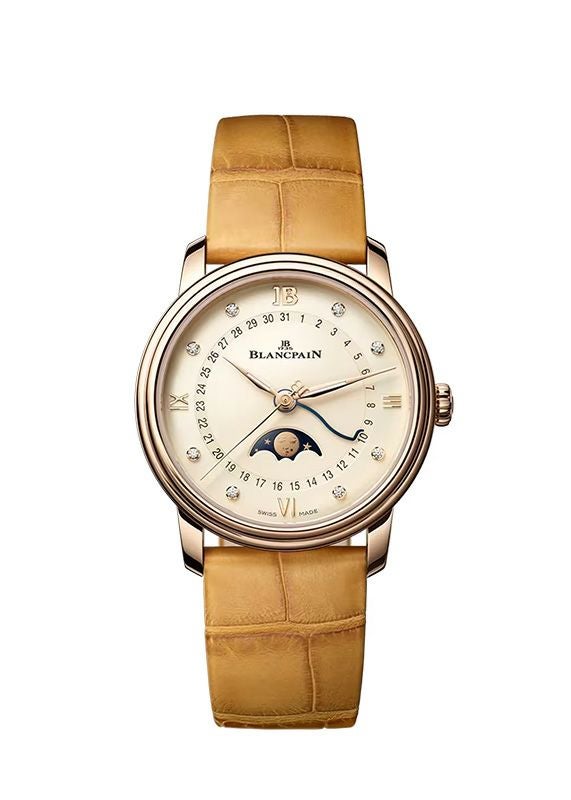 BLANCPAIN VILLERET QUANTIEME PHASES DE LUNE ブランパン ヴィルレ デイト ムーンフェイズ  6126N-3687-55B