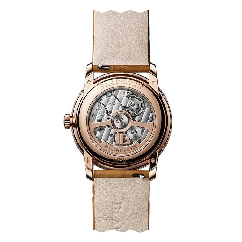 BLANCPAIN VILLERET QUANTIEME PHASES DE LUNE ブランパン ヴィルレ デイト ムーンフェイズ  6126N-3687-55B