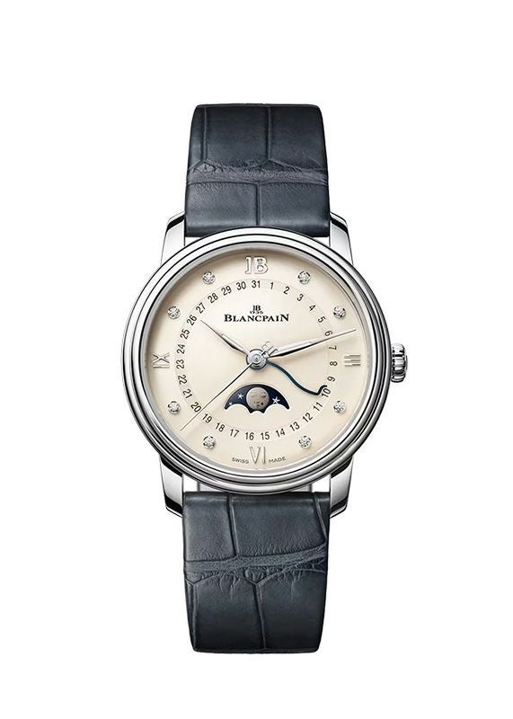 BLANCPAIN VILLERET QUANTIEME PHASES DE LUNE ブランパン ヴィルレ デイト ムーンフェイズ  6126N-1187-55B
