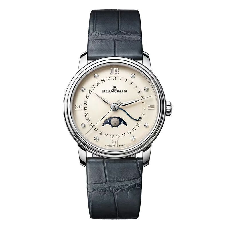 BLANCPAIN VILLERET QUANTIEME PHASES DE LUNE ブランパン ヴィルレ デイト ムーンフェイズ  6126N-1187-55B