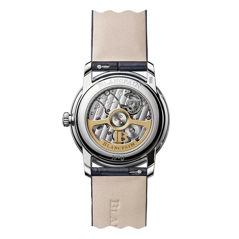 BLANCPAIN VILLERET QUANTIEME PHASES DE LUNE ブランパン ヴィルレ デイト ムーンフェイズ  6126N-1187-55B