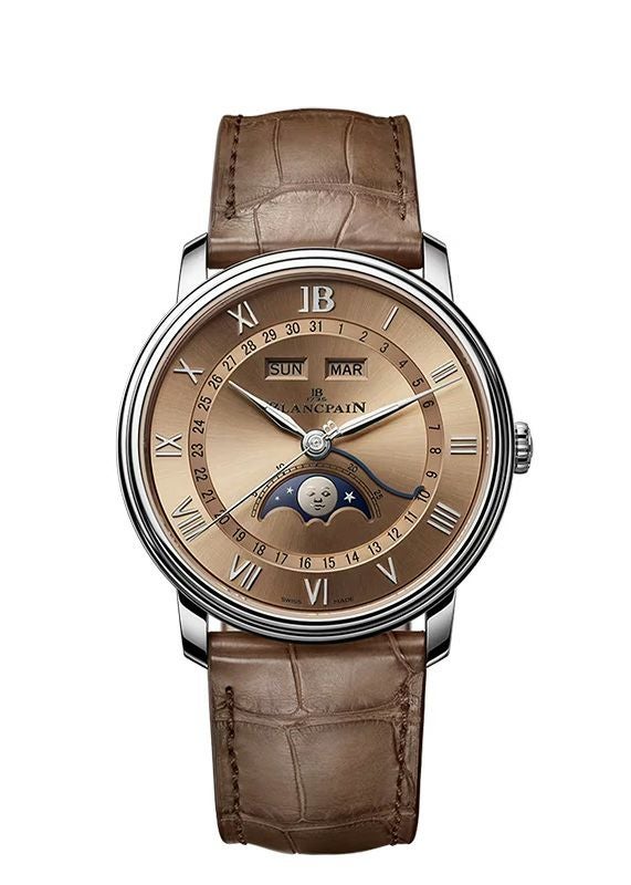 BLANCPAIN VILLERET QUANTIEME COMPLET ブランパン ヴィルレ コンプリートカレンダー 6654N-1146-55B