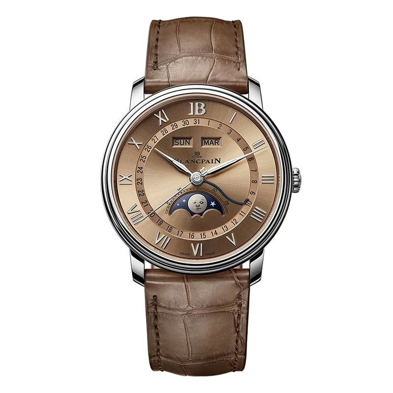 BLANCPAIN VILLERET QUANTIEME COMPLET ブランパン ヴィルレ コンプリートカレンダー 6654N-1146-55B