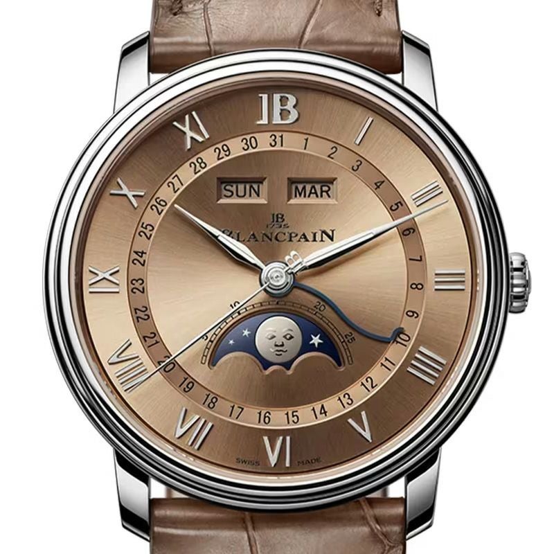 BLANCPAIN VILLERET QUANTIEME COMPLET ブランパン ヴィルレ コンプリートカレンダー 6654N-1146-55B