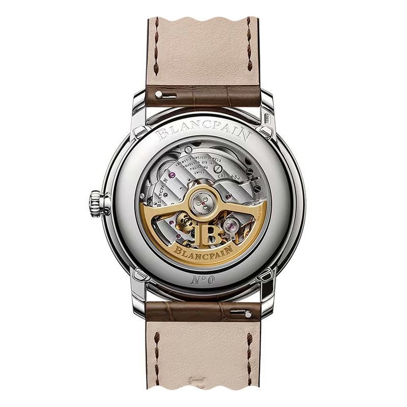 BLANCPAIN VILLERET QUANTIEME COMPLET ブランパン ヴィルレ コンプリートカレンダー 6654N-1146-55B