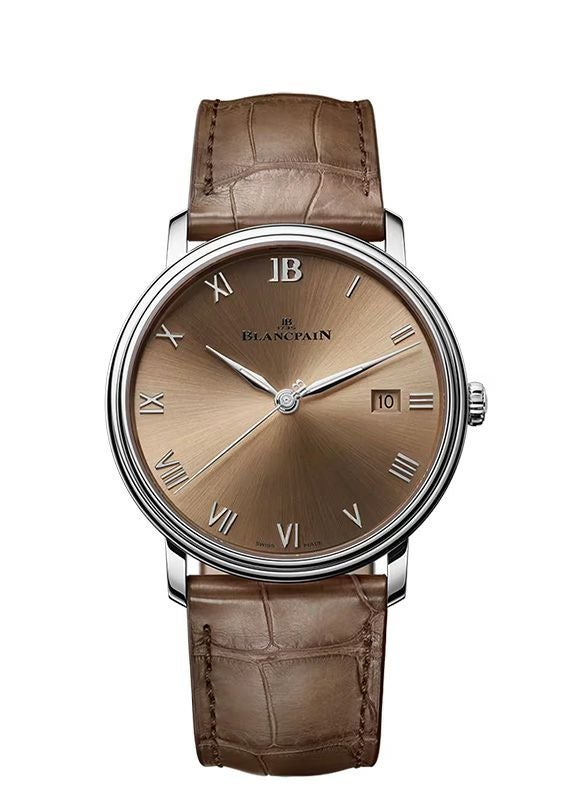 BLANCPAIN VILLERET EXTRAPLATE ブランパン ヴィルレ エクストラスリム  6651N-1146-55B