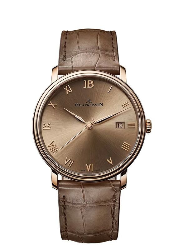 BLANCPAIN VILLERET EXTRAPLATE ブランパン ヴィルレ エクストラスリム  6651N-3646-55B