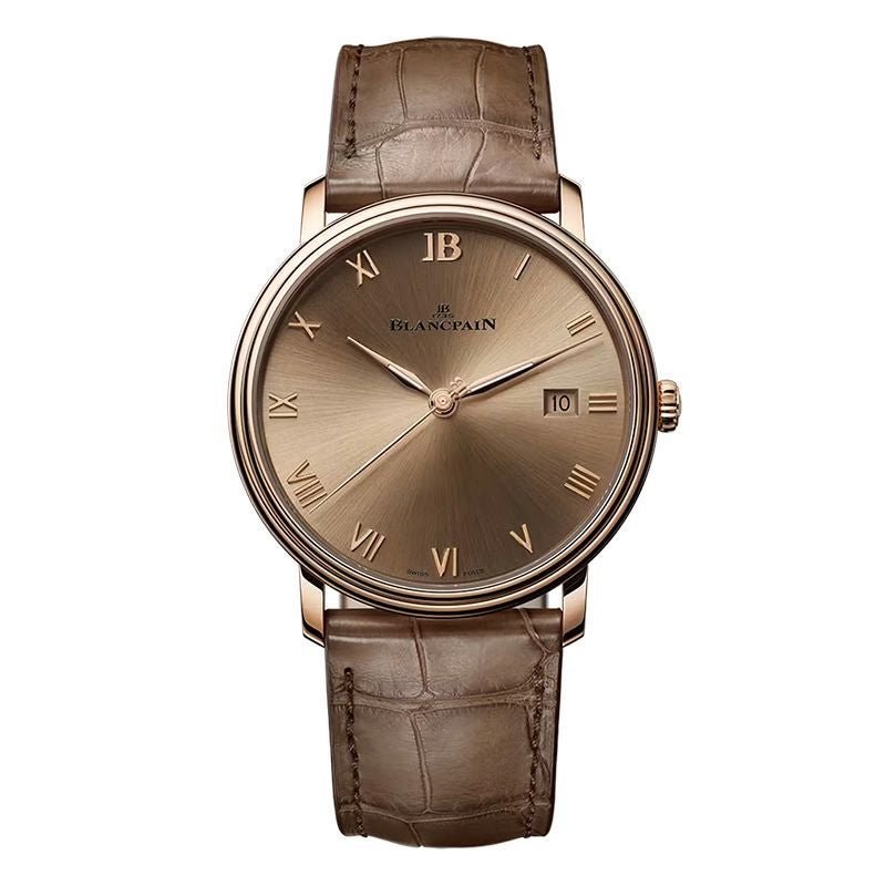 BLANCPAIN VILLERET EXTRAPLATE ブランパン ヴィルレ エクストラスリム  6651N-3646-55B