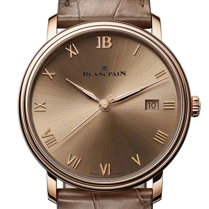 BLANCPAIN VILLERET EXTRAPLATE ブランパン ヴィルレ エクストラスリム  6651N-3646-55B
