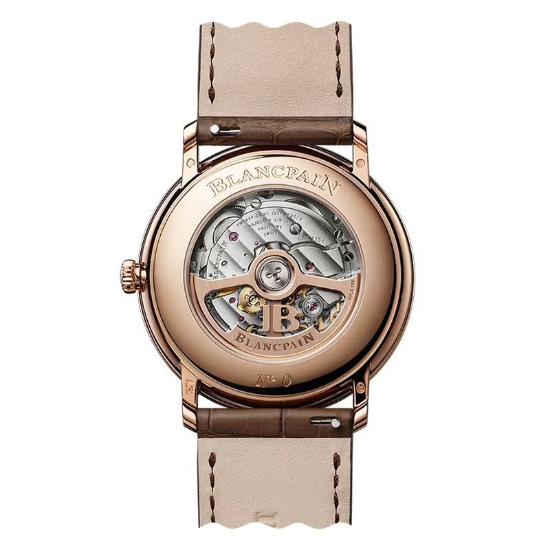 BLANCPAIN VILLERET EXTRAPLATE ブランパン ヴィルレ エクストラスリム  6651N-3646-55B