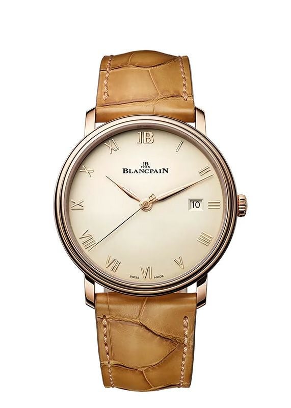 BLANCPAIN VILLERET EXTRAPLATE ブランパン ヴィルレ エクストラスリム  6651N-3642-55B