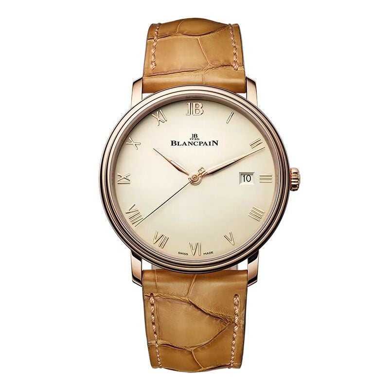 BLANCPAIN VILLERET EXTRAPLATE ブランパン ヴィルレ エクストラスリム  6651N-3642-55B