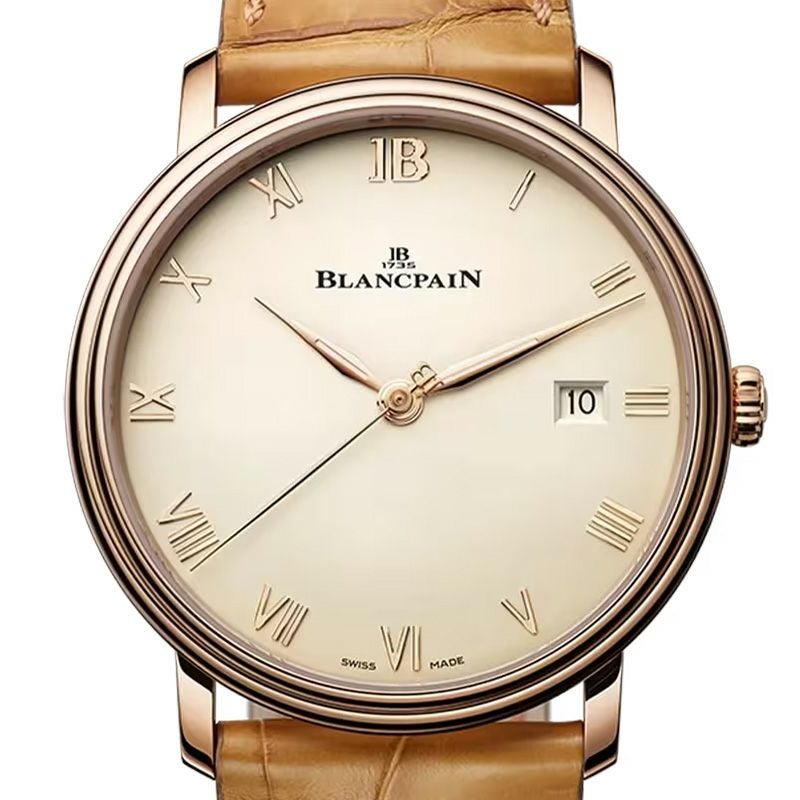 BLANCPAIN VILLERET EXTRAPLATE ブランパン ヴィルレ エクストラスリム  6651N-3642-55B