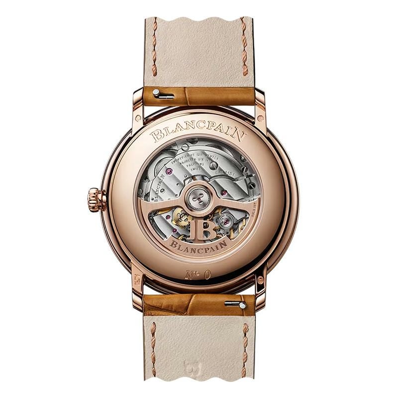 BLANCPAIN VILLERET EXTRAPLATE ブランパン ヴィルレ エクストラスリム  6651N-3642-55B