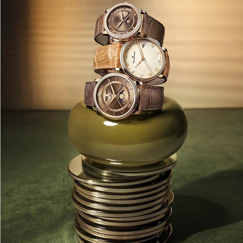 BLANCPAIN VILLERET EXTRAPLATE ブランパン ヴィルレ エクストラスリム  6651N-3642-55B
