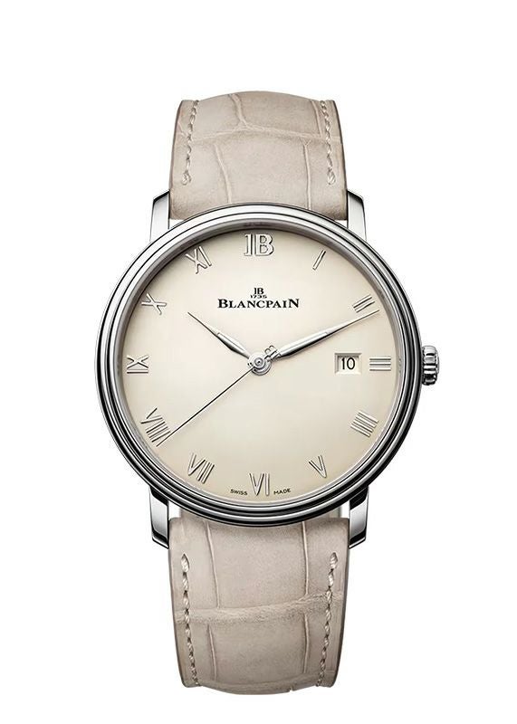 BLANCPAIN VILLERET EXTRAPLATE ブランパン ヴィルレ エクストラスリム  6651N-1142-55B