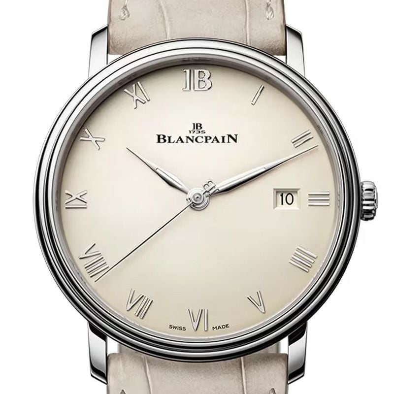 BLANCPAIN VILLERET EXTRAPLATE ブランパン ヴィルレ エクストラスリム  6651N-1142-55B