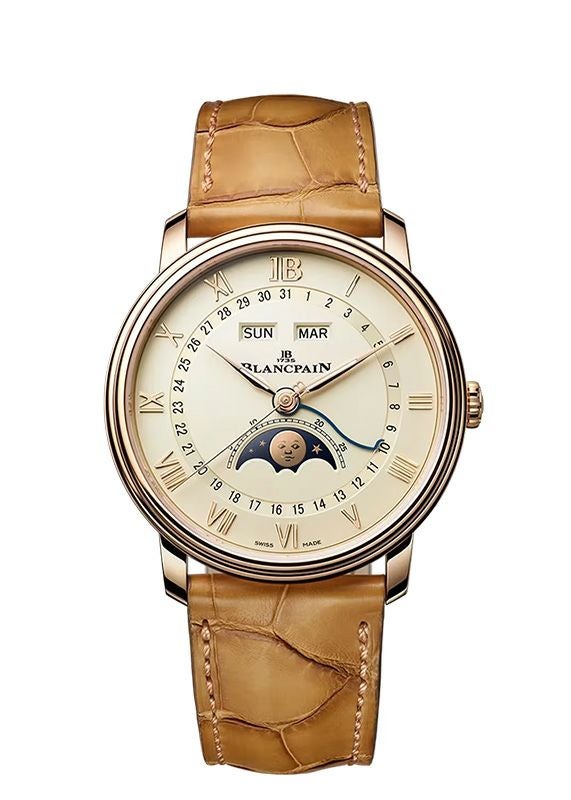 BLANCPAIN VILLERET QUANTIEME COMPLET ブランパン ヴィルレ