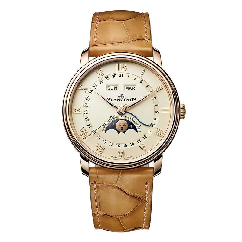 BLANCPAIN VILLERET QUANTIEME COMPLET ブランパン ヴィルレ