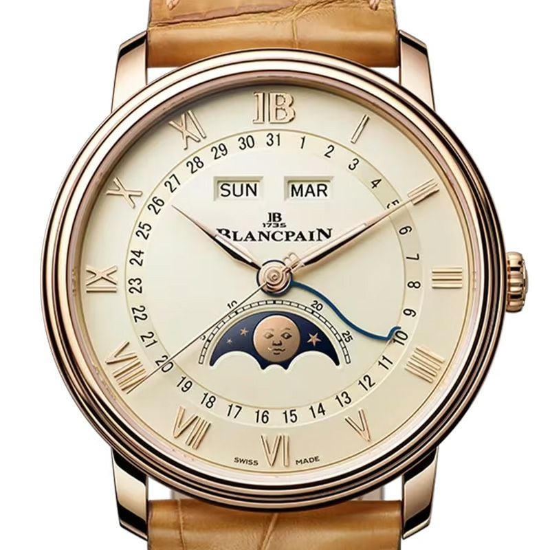 BLANCPAIN VILLERET QUANTIEME COMPLET ブランパン ヴィルレ
