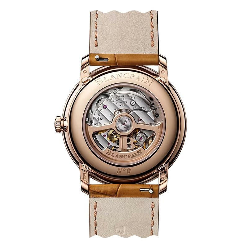 BLANCPAIN VILLERET QUANTIEME COMPLET ブランパン ヴィルレ
