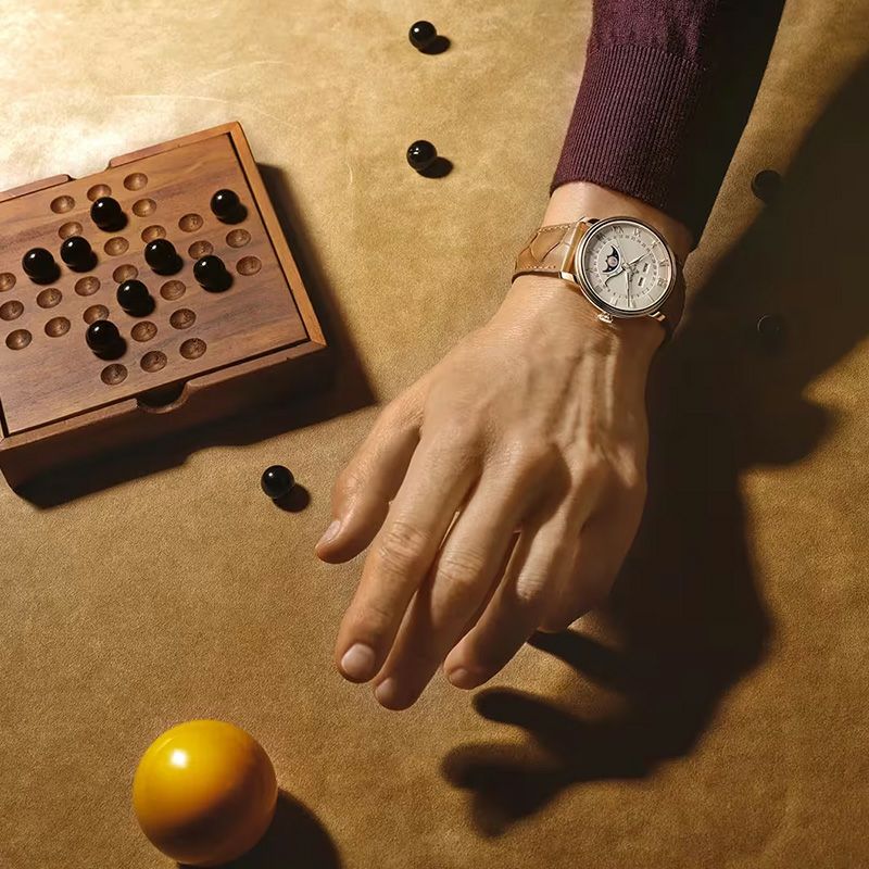 BLANCPAIN VILLERET QUANTIEME COMPLET ブランパン ヴィルレ