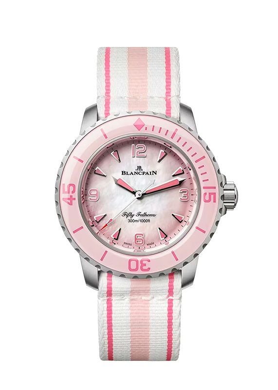 BLANCPAIN FIFTY FATHOMS AUTOMATIQUE ブランパン フィフティ ファゾムス オートマティック 5007-12B44R-NAFA