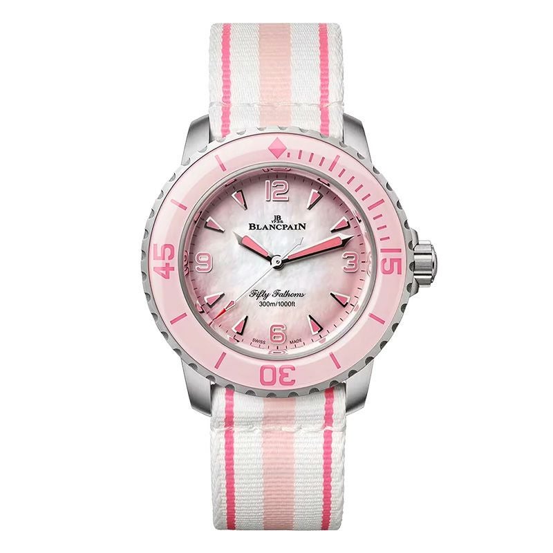 BLANCPAIN FIFTY FATHOMS AUTOMATIQUE ブランパン フィフティ ファゾムス オートマティック 5007-12B44R-NAFA