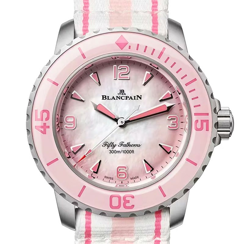 BLANCPAIN FIFTY FATHOMS AUTOMATIQUE ブランパン フィフティ ファゾムス オートマティック 5007-12B44R-NAFA