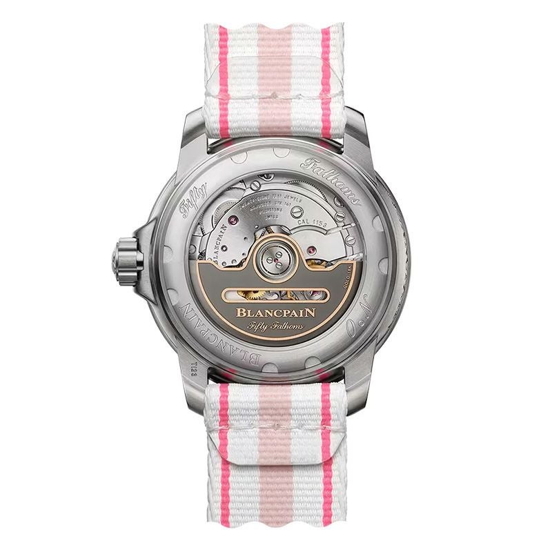 BLANCPAIN FIFTY FATHOMS AUTOMATIQUE ブランパン フィフティ ファゾムス オートマティック 5007-12B44R-NAFA