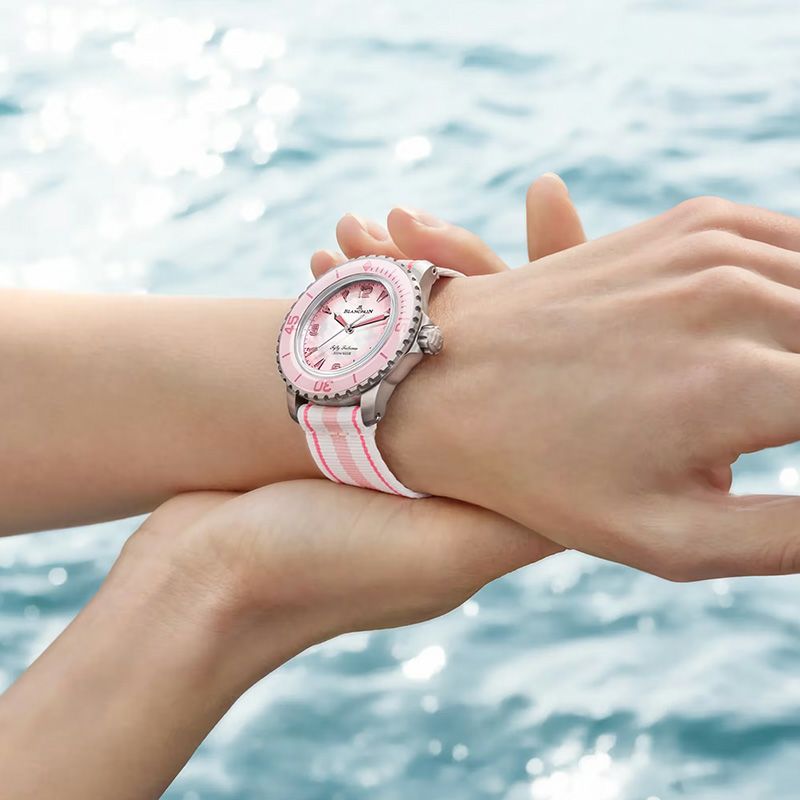 BLANCPAIN FIFTY FATHOMS AUTOMATIQUE ブランパン フィフティ ファゾムス オートマティック 5007-12B44R-NAFA