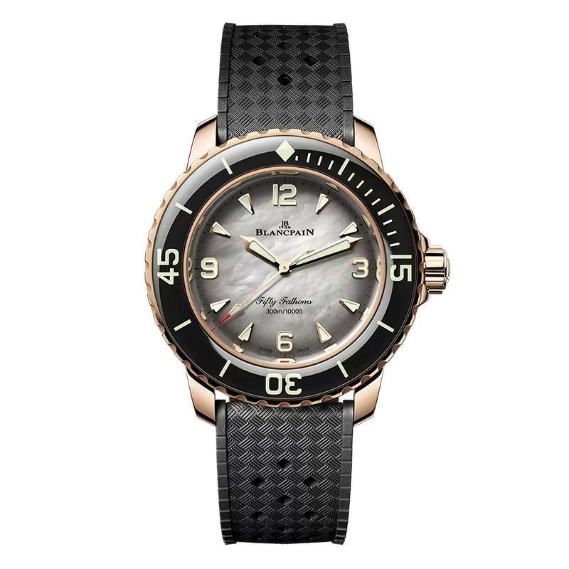 K*K様 最終値下げ★美品★正規品★ブランパンBLANCPAIN★フィフティ フ フィフティファゾムス オートマティック 5010-12B30-98S｜ブランパン