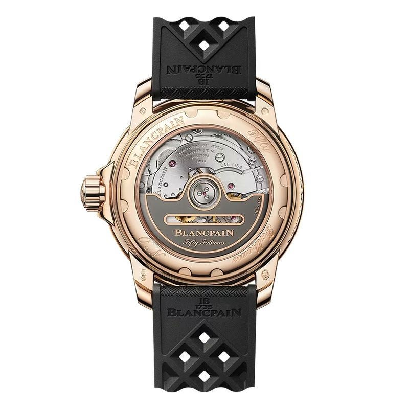 BLANCPAIN FIFTY FATHOMS AUTOMATIQUE ブランパン フィフティ ファゾムス オートマティック 5007-3644A-B64A