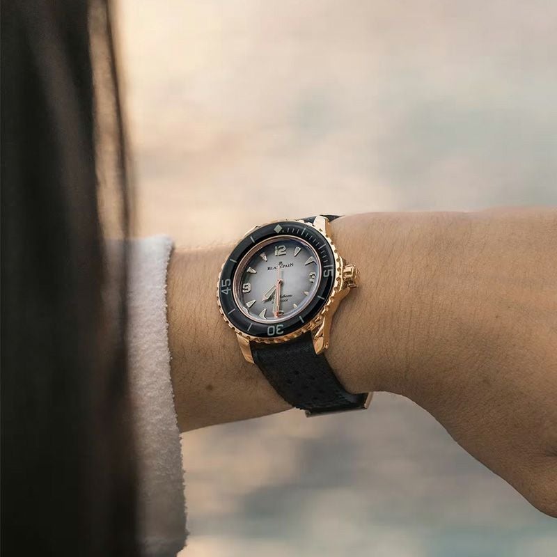 BLANCPAIN FIFTY FATHOMS AUTOMATIQUE ブランパン フィフティ ファゾムス オートマティック 5007-3644A-B64A